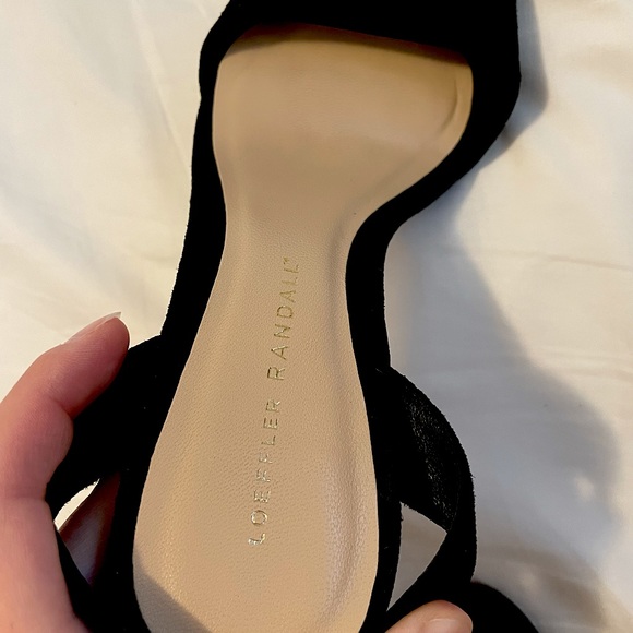 Randall Loeffer Lace Up Stilettos - Picture 5 of 5